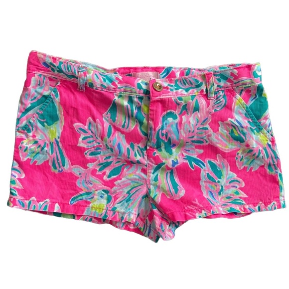 Lilly Pulitzer Other - Little girls Lilly Pulitzer Shorts - Size 14